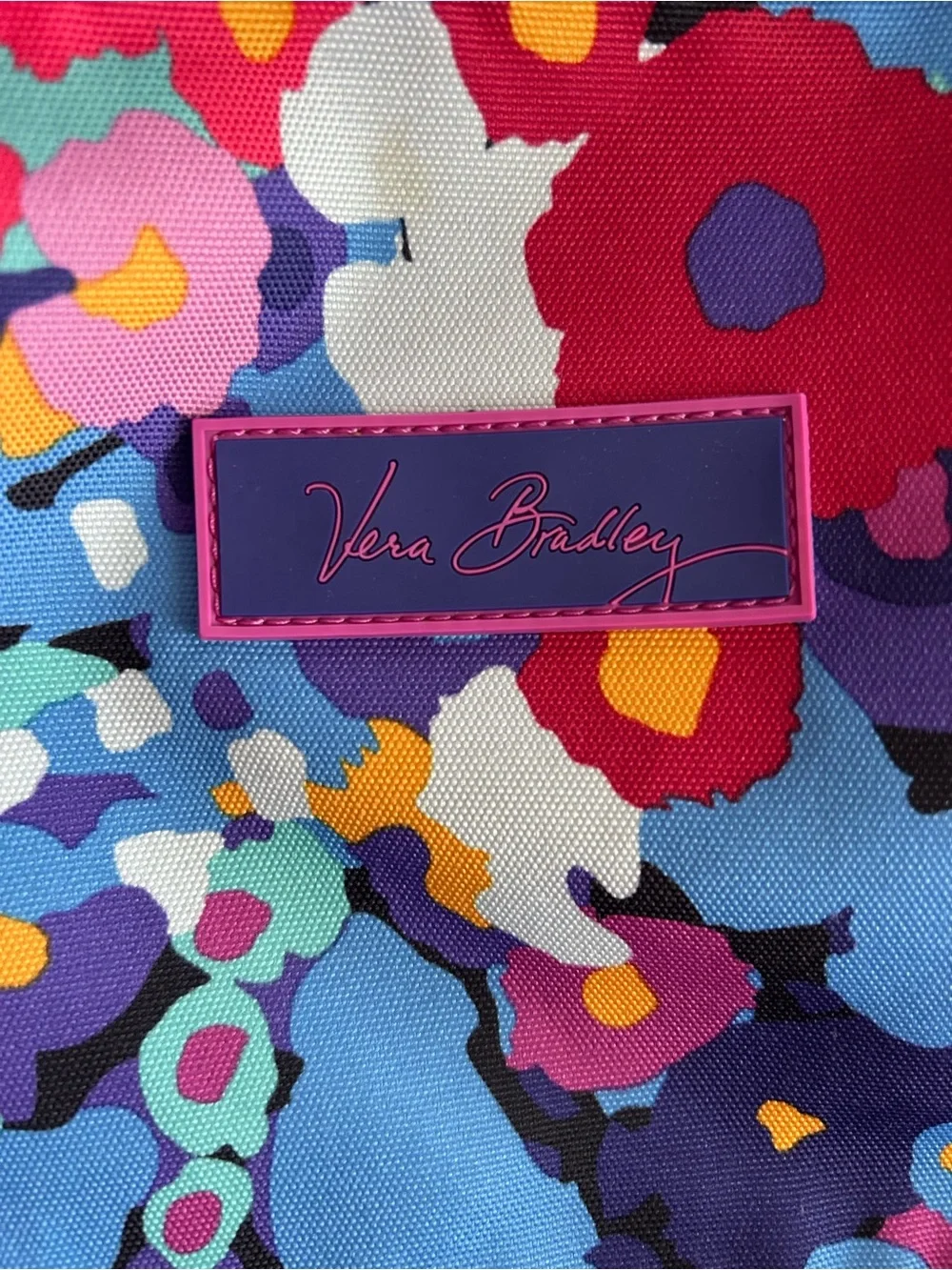 Vera Bradley Kids Floral Backpack - Purple Multi